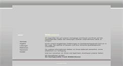 Desktop Screenshot of dach-widdi.de