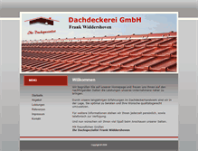 Tablet Screenshot of dach-widdi.de